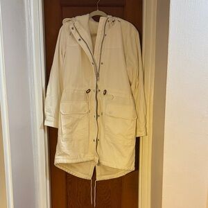 GAP Women's Off-White Utility Jacket